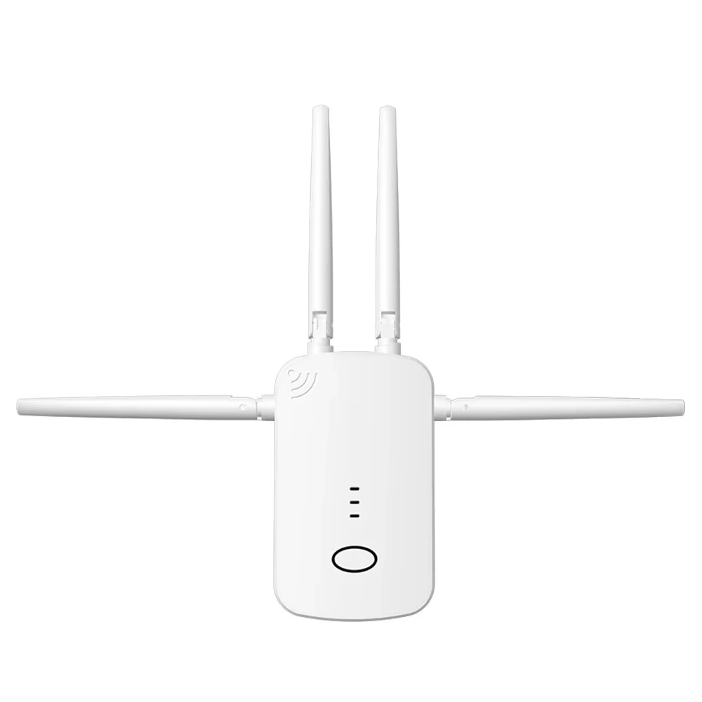 1200Mbps Signal Booster 2.4G 5G Signal Amplifier Wifi Range Extender Wireless Repeteur Wifi Repeaters Wifi signal Repeater
1200Mbps Signal Booster 2.4G 5G Signal Amplifier Wifi Range Extender Wireless Repeteur Wifi Repeaters Wifi signal Repeater
