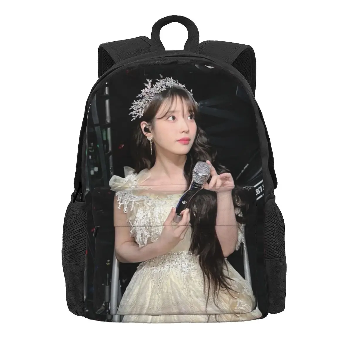IU Lee Ji-eun Korean Actress I-idol Backpack Daypack Large Capacity Children BookBag School Bag Shoulder Bags for Men Women
IU Lee Ji-eun Korean Actress I-idol Backpack Daypack Large Capacity Children BookBag School Bag Shoulder Bags for Men Women