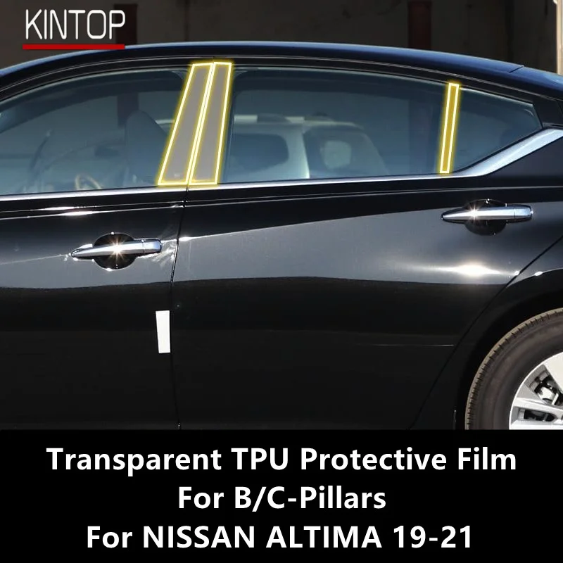 For NISSAN ALTIMA 19-21 B/C-Pillars Transparent TPU Protective Film Anti-scratch Repair Film Accessories Refit
For NISSAN ALTIMA 19-21 B/C-Pillars Transparent TPU Protective Film Anti-scratch Repair Film Accessories Refit