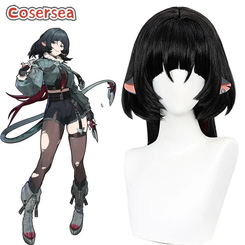 Cosersea Jane Doe Cosplay Wigs Zenless Zone Zero Jane Doe 75cm Long Straight Black Mixed Red Wig Synthetic Hair Heat Resistant
Cosersea Jane Doe Cosplay Wigs Zenless Zone Zero Jane Doe 75cm Long Straight Black Mixed Red Wig Synthetic Hair Heat Resistant