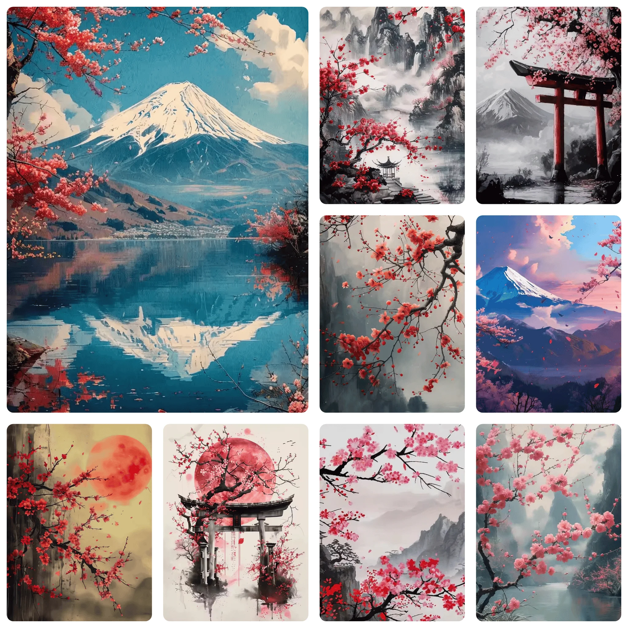 500/1000/1200/2000PCS Jigsaw Puzzle Japanese Cherry Blossom Home Family Activity Games for Gameroom Bedroom Home Decor Frameless
500/1000/1200/2000PCS Jigsaw Puzzle Japanese Cherry Blossom Home Family Activity Games for Gameroom Bedroom Home Decor Frameless