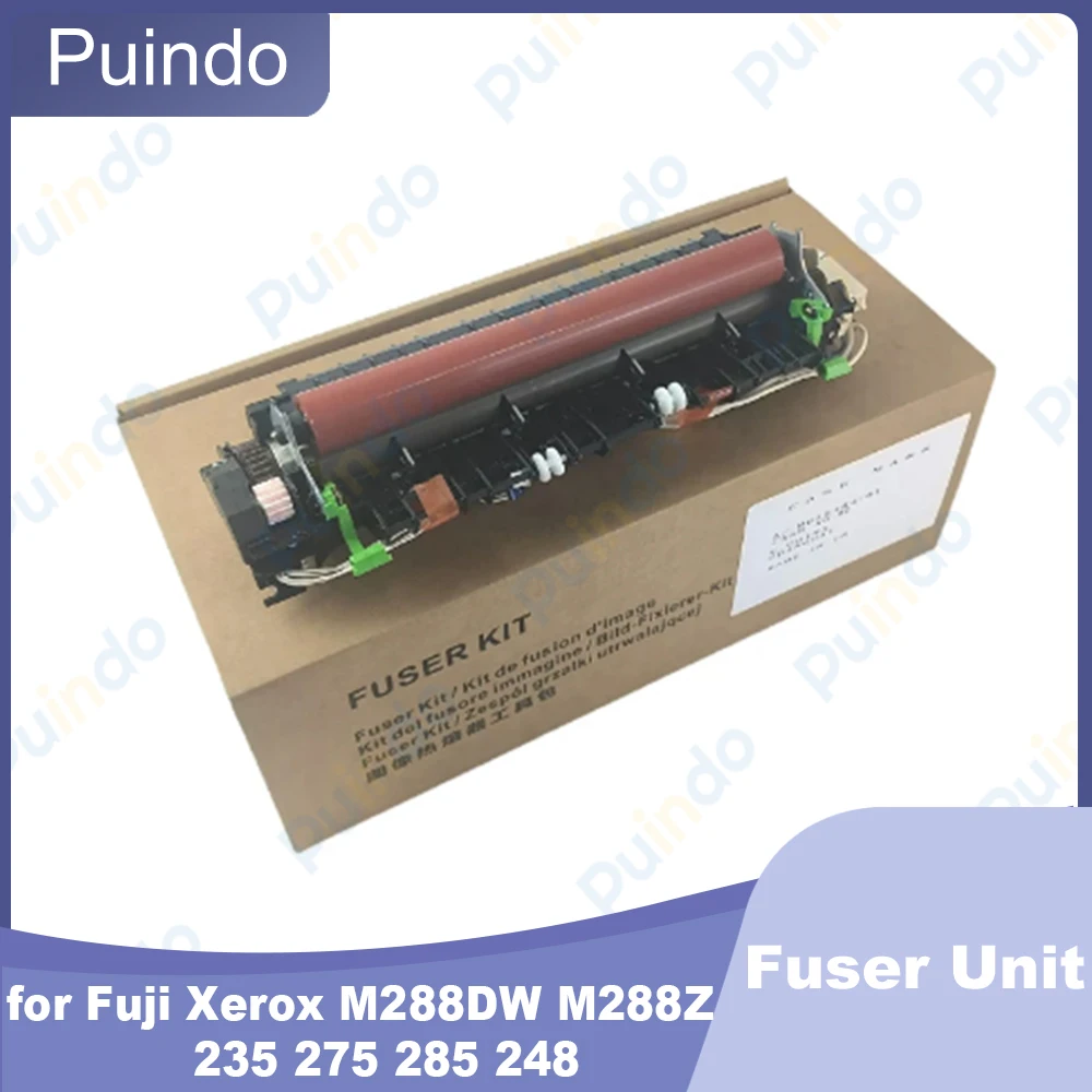 Compatible New Fuser Unit For Fuji Xerox M288DW M288Z 235 275 285 248 Heating Assembly
Compatible New Fuser Unit For Fuji Xerox M288DW M288Z 235 275 285 248 Heating Assembly