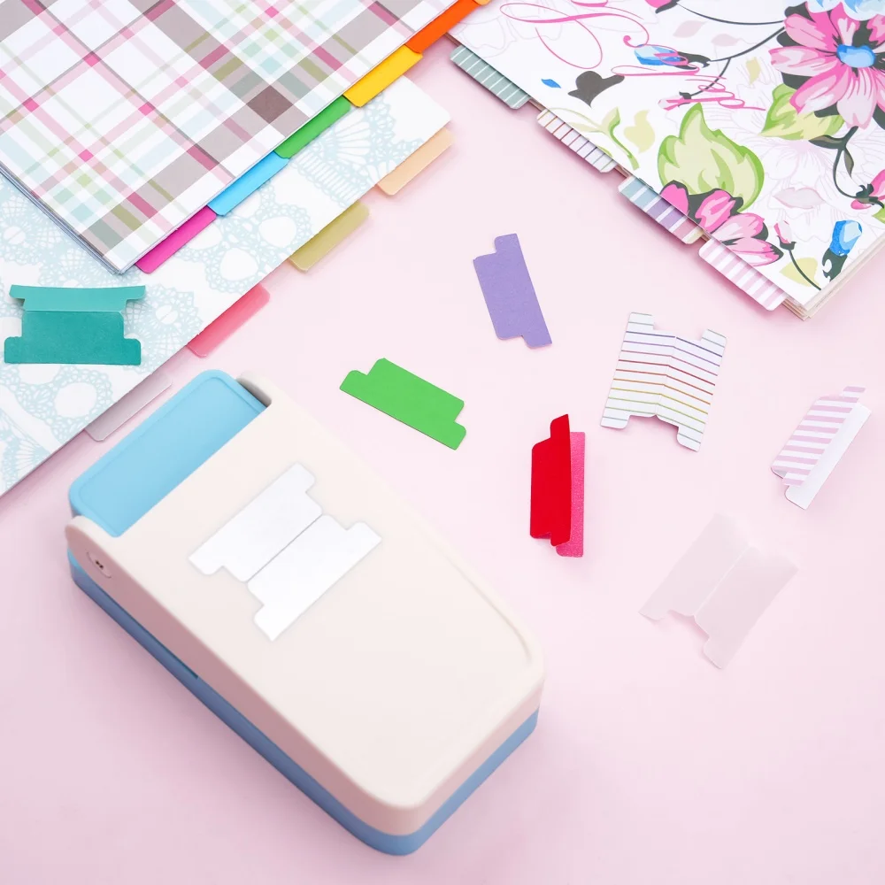 1Pc Creative Tab Punch Loose-Leaf Separator Diy Index Sticker Label Puncher Notebook Agenda Scrapbook Divider Paper Tab Maker
1Pc Creative Tab Punch Loose-Leaf Separator Diy Index Sticker Label Puncher Notebook Agenda Scrapbook Divider Paper Tab Maker