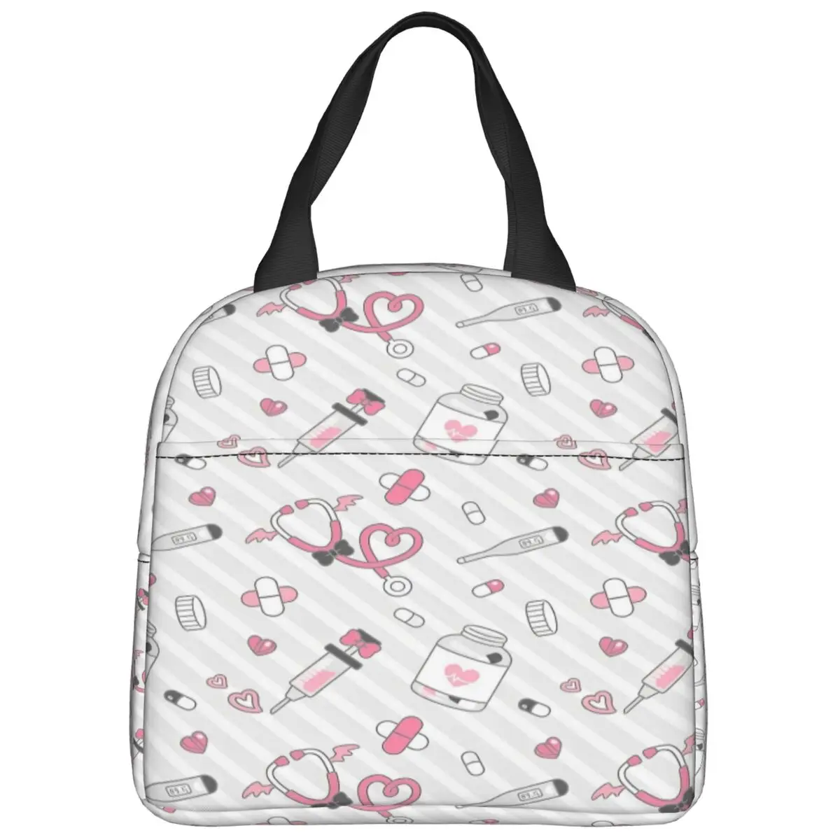 Kawaii Doctors Nurse Lunch Bag Leisure Lunch Box For Men Picnic Portable Cooler Bag Waterproof Custom Thermal Tote Handbags
Kawaii Doctors Nurse Lunch Bag Leisure Lunch Box For Men Picnic Portable Cooler Bag Waterproof Custom Thermal Tote Handbags