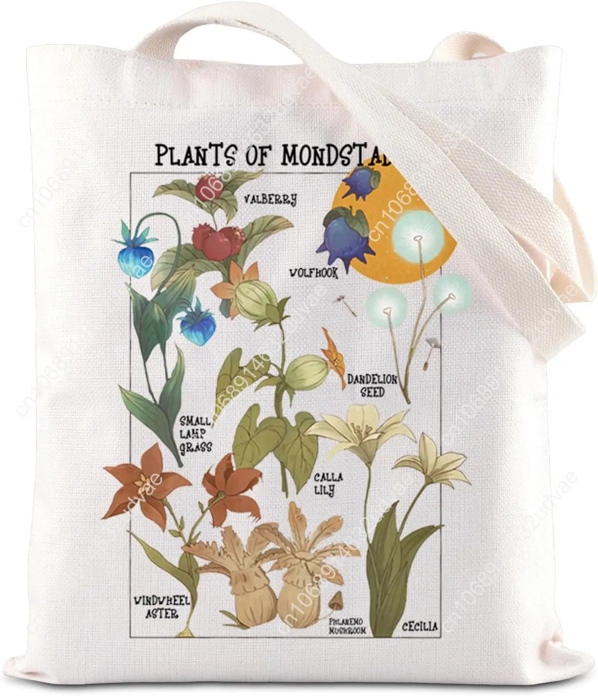Genshin Mondstadt Flower Merch Anime Lover Gift Genshin Character Cosplay Gift Anime Video Game Inspired Tote Bag
Genshin Mondstadt Flower Merch Anime Lover Gift Genshin Character Cosplay Gift Anime Video Game Inspired Tote Bag