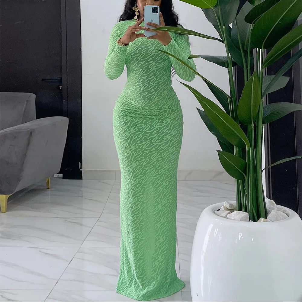 autumn/winter women's 41471 clothing 2024 autumn new round neck long sleeved plush slim fit dress for women
autumn/winter women's 41471 clothing 2024 autumn new round neck long sleeved plush slim fit dress for women