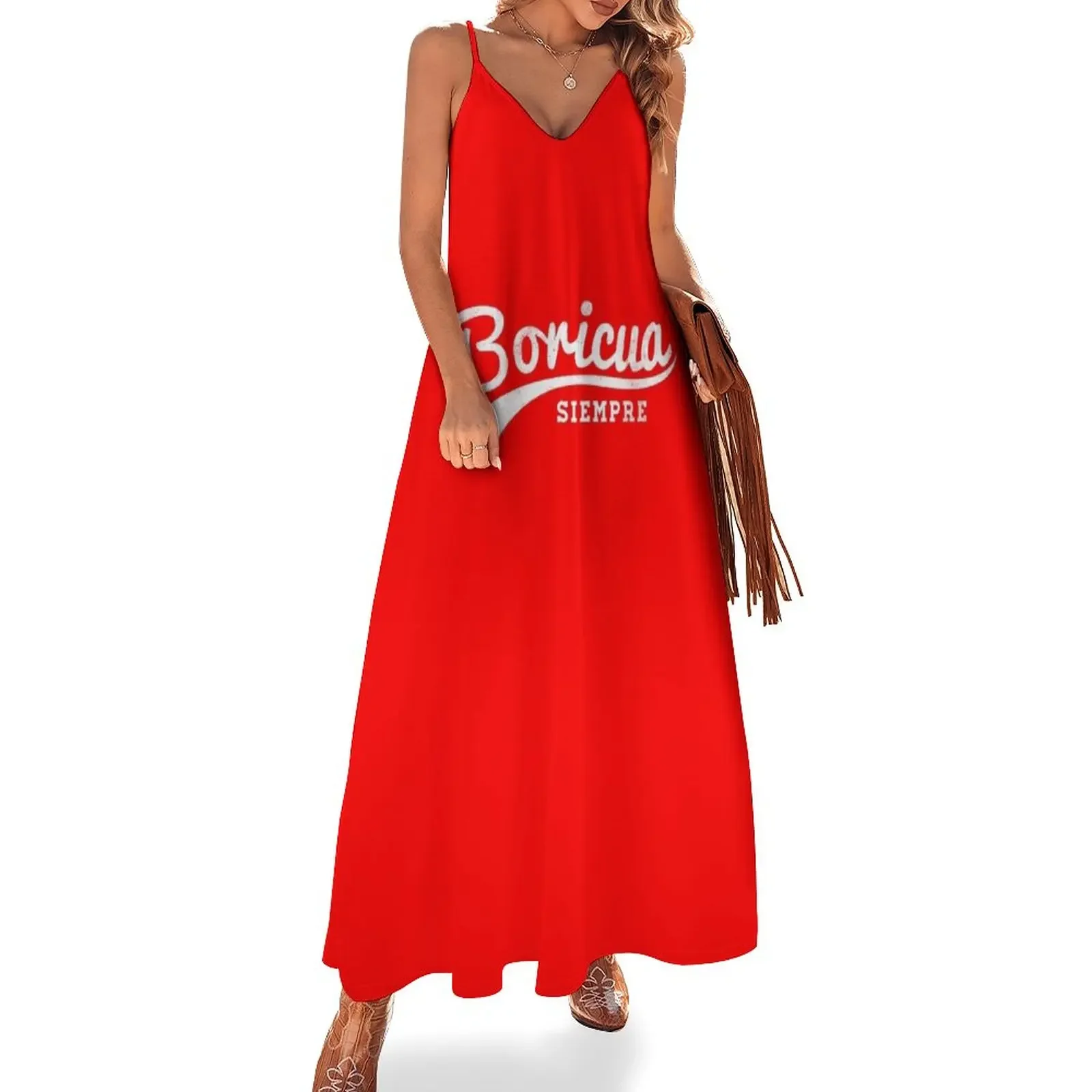 Puerto Rican Vintage Style - Boricua Siempre Sleeveless Dress bandage dress long dresses for women Dress
Puerto Rican Vintage Style - Boricua Siempre Sleeveless Dress bandage dress long dresses for women Dress