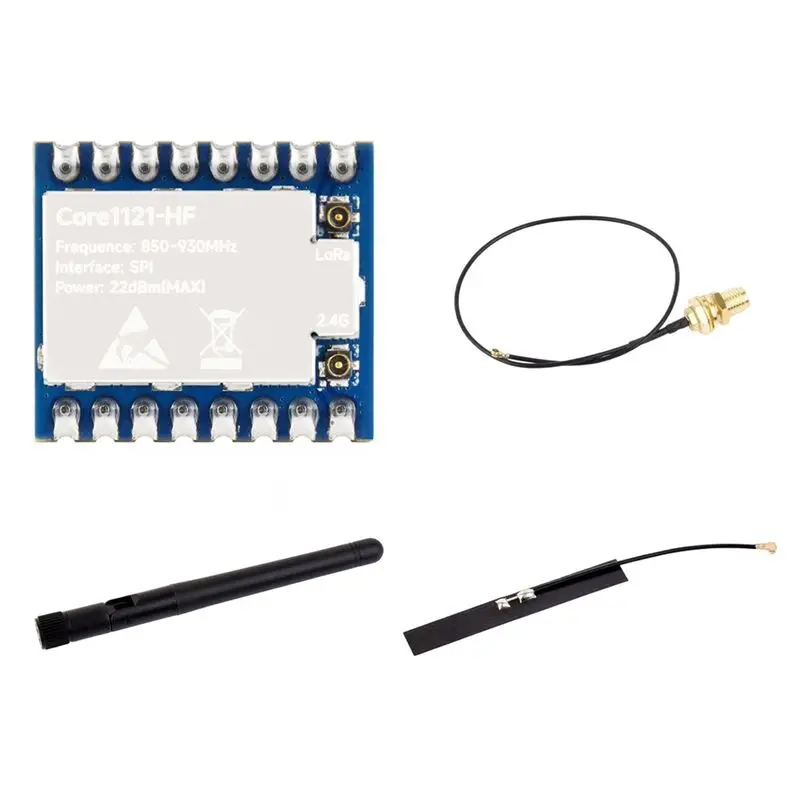 Модуль ZIZI Lora Core1121 LR1121 с чипом для дальней связи в диапазоне Sub-GHz, поддержка B
Модуль ZIZI Lora Core1121 LR1121 с чипом для дальней связи в диапазоне Sub-GHz, поддержка B