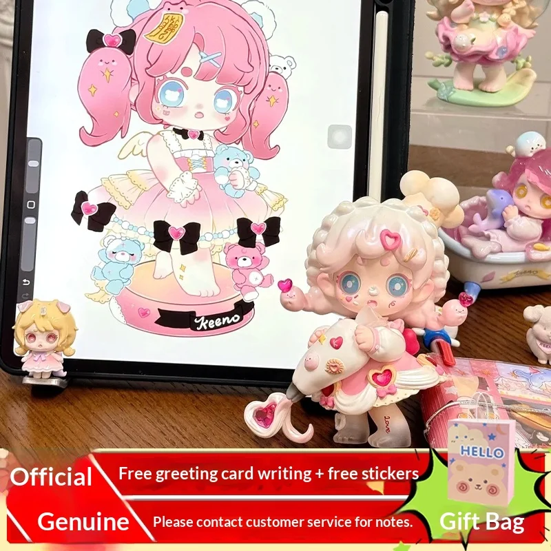 Genuine Keeno 4th Miracle Feast Series Blind Box Cute Girl Anime Collectible Figure Table Ornament Toy For Anime Fans Room Decor
Genuine Keeno 4th Miracle Feast Series Blind Box Cute Girl Anime Collectible Figure Table Ornament Toy For Anime Fans Room Decor