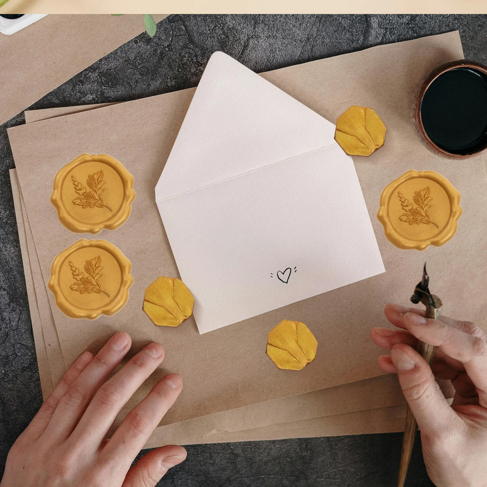 6Packs Wax Seal Beads Octagonal Fire Sealing for Wedding Invitations Envelope Seals DIY Card Making Supplies
6Packs Wax Seal Beads Octagonal Fire Sealing for Wedding Invitations Envelope Seals DIY Card Making Supplies