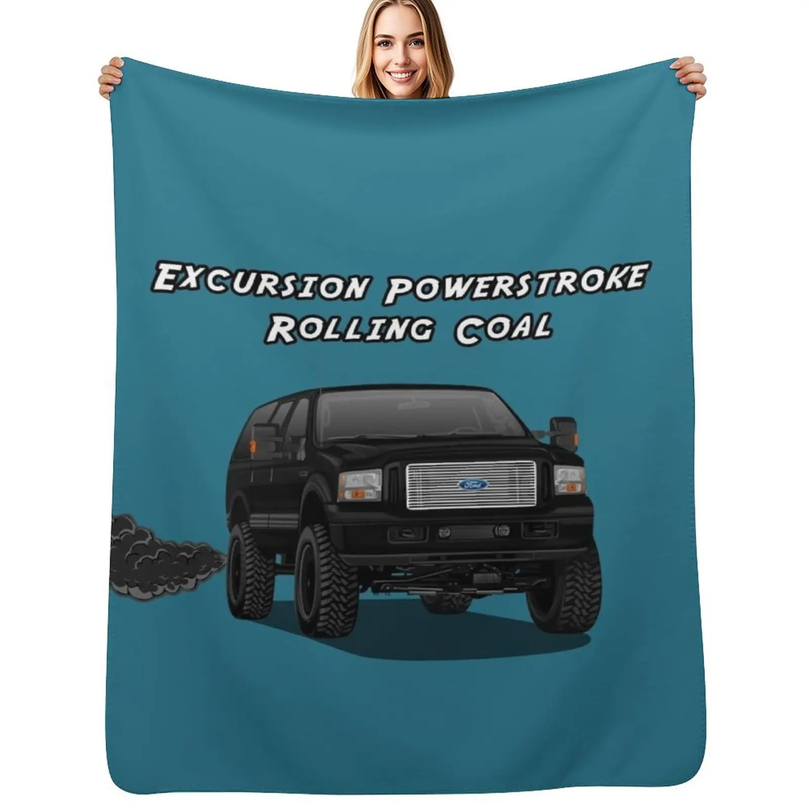 Excursion Rolling Coal No Background Throw Blanket Soft Comfort Blanket for Reading Watching TV
Excursion Rolling Coal No Background Throw Blanket Soft Comfort Blanket for Reading Watching TV