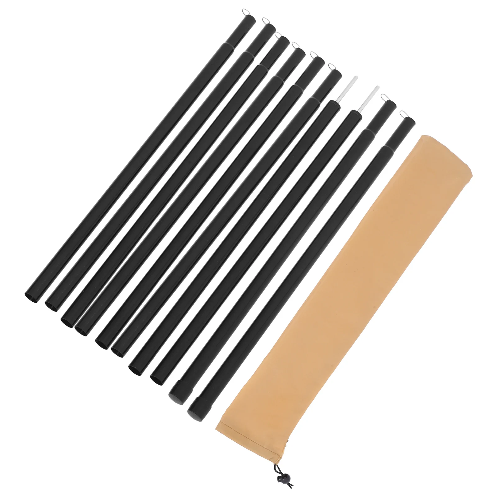 2pcs Tent Accessories Heavy Duty Tarp Poles Metal Support Sturdy Canopy Camping Replacement Rods Wind Resistant for Beach Awning
2pcs Tent Accessories Heavy Duty Tarp Poles Metal Support Sturdy Canopy Camping Replacement Rods Wind Resistant for Beach Awning