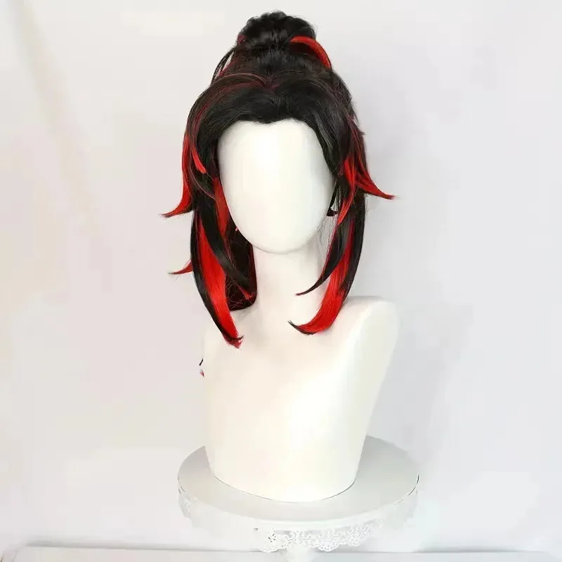 AIAI 2025Demon Slayer Tsugikuni Yoriichi Cosplay Ombre Black Red Synthetic Long Curly Anime Coser High Quality Wig Daily
AIAI 2025Demon Slayer Tsugikuni Yoriichi Cosplay Ombre Black Red Synthetic Long Curly Anime Coser High Quality Wig Daily
