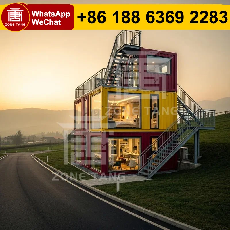 Flat Pack Home Leak Proof Customizable Mobile Office Modular Expansion Small House Shipping Container Homes Multi Purpose Luxury
Flat Pack Home Leak Proof Customizable Mobile Office Modular Expansion Small House Shipping Container Homes Multi Purpose Luxury
