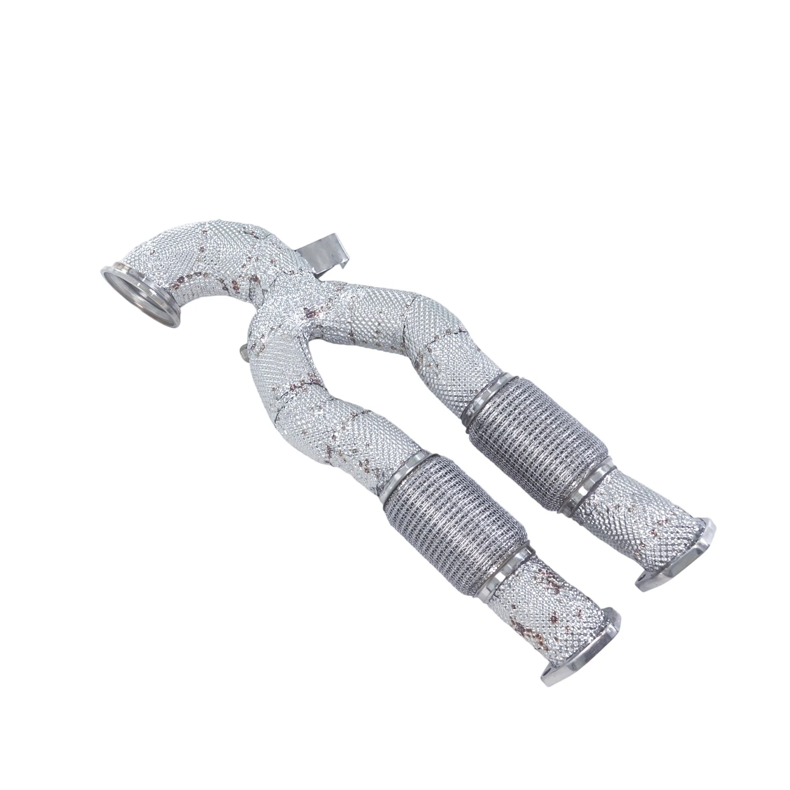 For Suitable 15-20 Audi RS3 2.5T 8VM 304SUS Non-catalytic with Heat Insulation High-permance Car Exhaust Pipes
For Suitable 15-20 Audi RS3 2.5T 8VM 304SUS Non-catalytic with Heat Insulation High-permance Car Exhaust Pipes