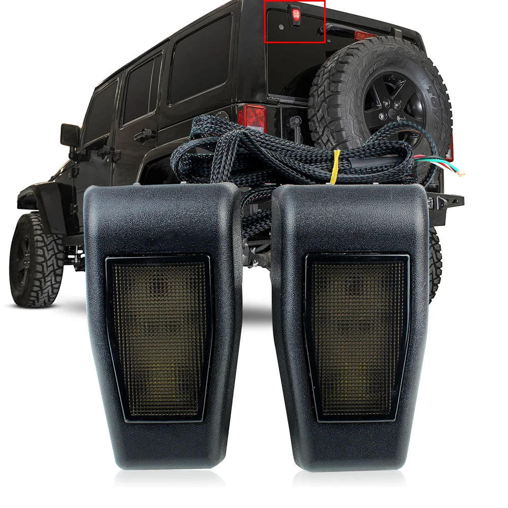 New 3RD Brake Rear Lamp High Rear Brake Light Tailgate LED lights for Jeep Wrangler Jk 07-17
New 3RD Brake Rear Lamp High Rear Brake Light Tailgate LED lights for Jeep Wrangler Jk 07-17