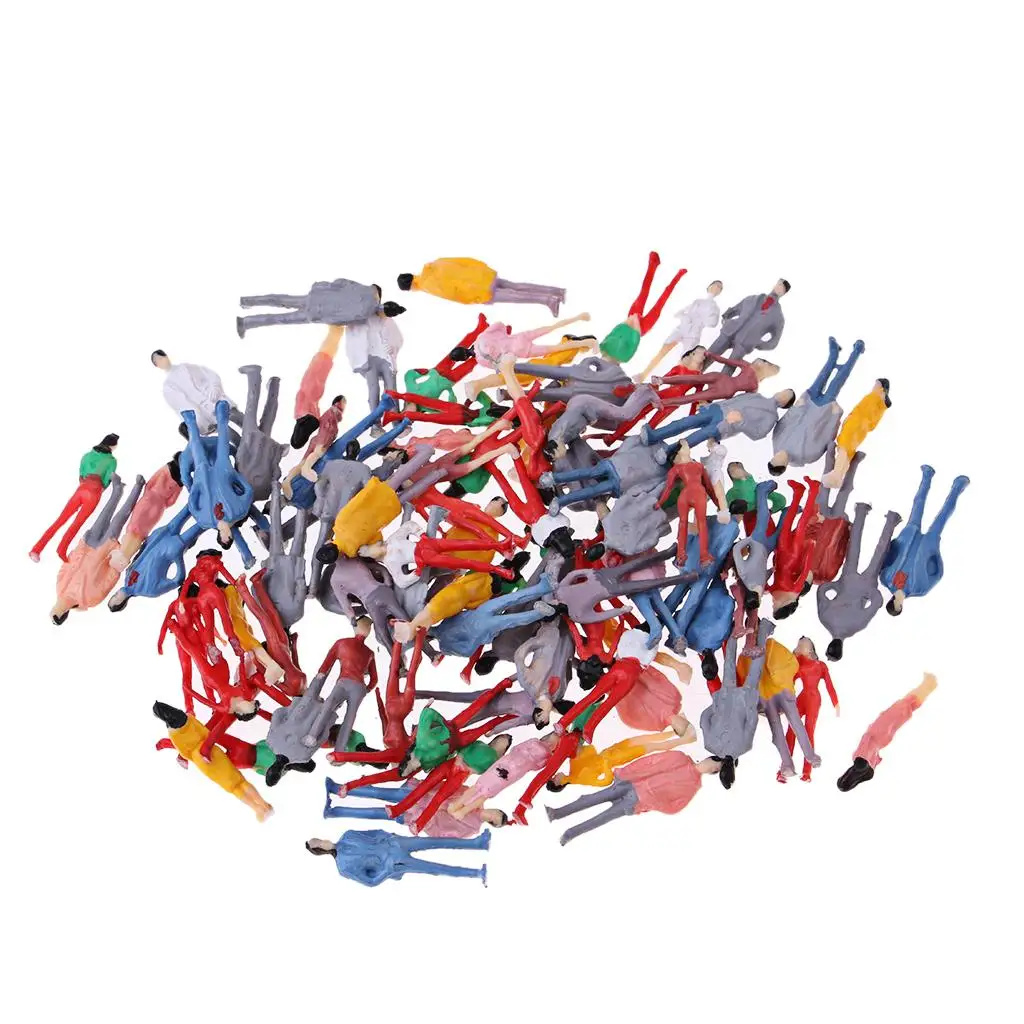 HO Passenger Action Figure Mix Lot Plastic Mini Train Model Building People for HO Scale Model Train Accessories
HO Passenger Action Figure Mix Lot Plastic Mini Train Model Building People for HO Scale Model Train Accessories