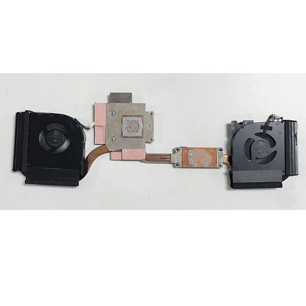 For Lenovo Thinkpad P52 P53 Radiator CPU Fan GPU Fan 02DM015 02DM017/02DM016
For Lenovo Thinkpad P52 P53 Radiator CPU Fan GPU Fan 02DM015 02DM017/02DM016