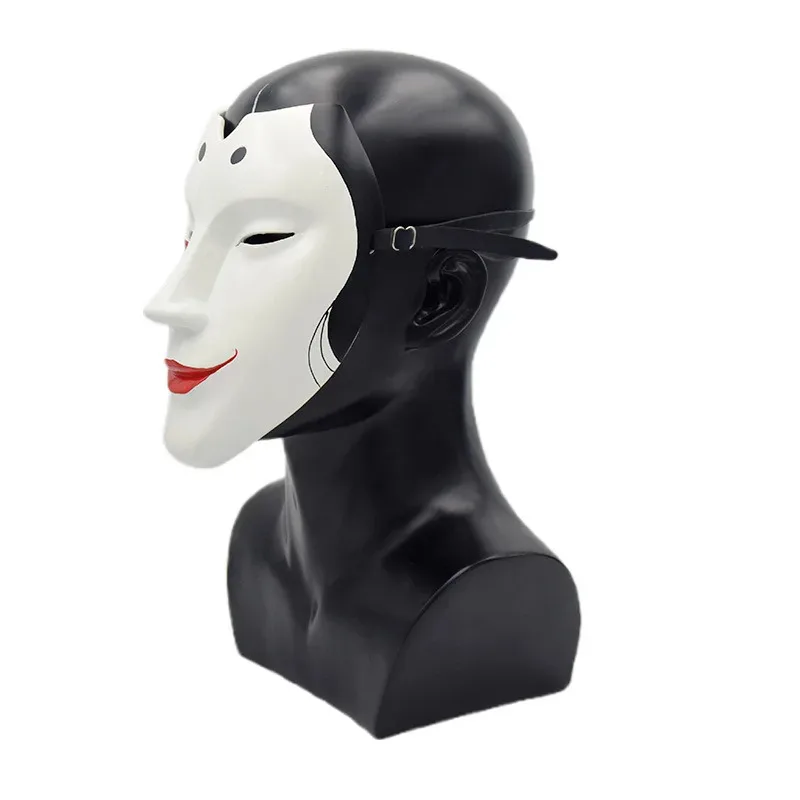 2025 aaa PLUNDERER Tears of Blood Half Face Mask Halloween Masquerade Carnival Party Props Resin Material Cosplay Accessori
2025 aaa PLUNDERER Tears of Blood Half Face Mask Halloween Masquerade Carnival Party Props Resin Material Cosplay Accessori