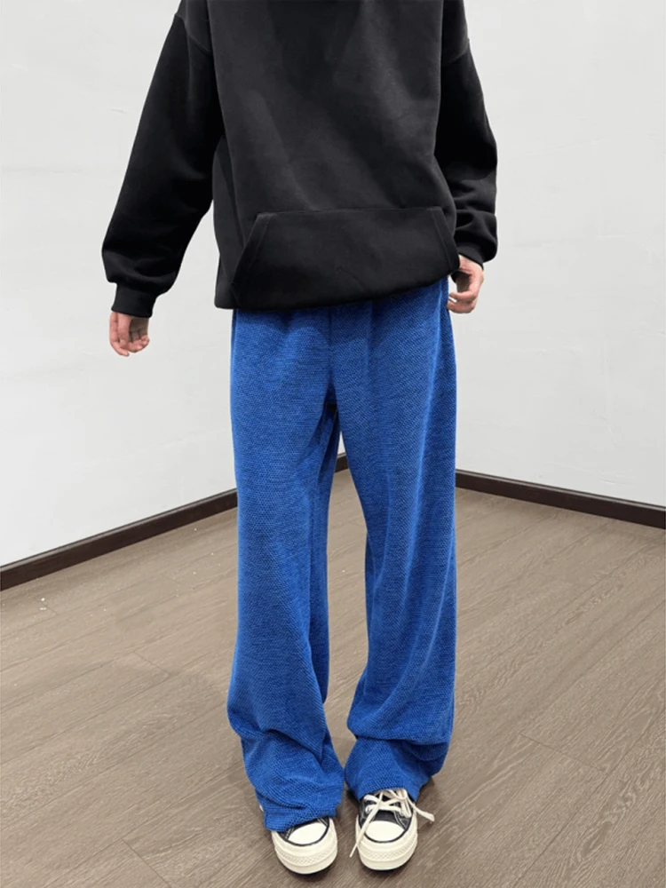 Klein Blue Men's Summer High-End Straight Leg Pants Loose Comfortable Casual Trousers American Style Polyester Fiber Breathable
Klein Blue Men's Summer High-End Straight Leg Pants Loose Comfortable Casual Trousers American Style Polyester Fiber Breathable