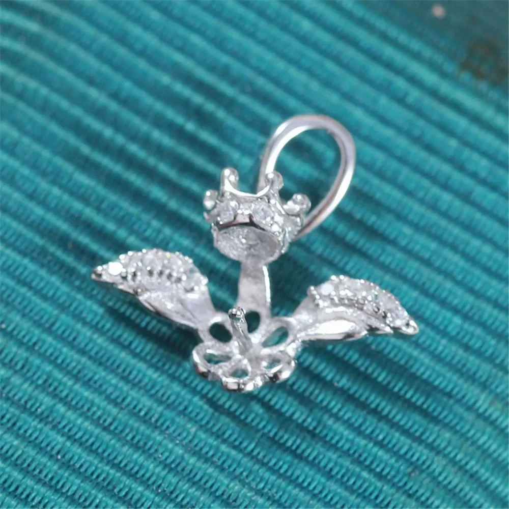 Подвеска из стерлингового серебра 925 пробы с жемчугом, DIY пустая ободок, чашка, ювелирные изделия для рукоделия, фурнитура для подвески с полыми зубцами
Подвеска из стерлингового серебра 925 пробы с жемчугом, DIY пустая ободок, чашка, ювелирные изделия для рукоделия, фурнитура для подвески с полыми зубцами