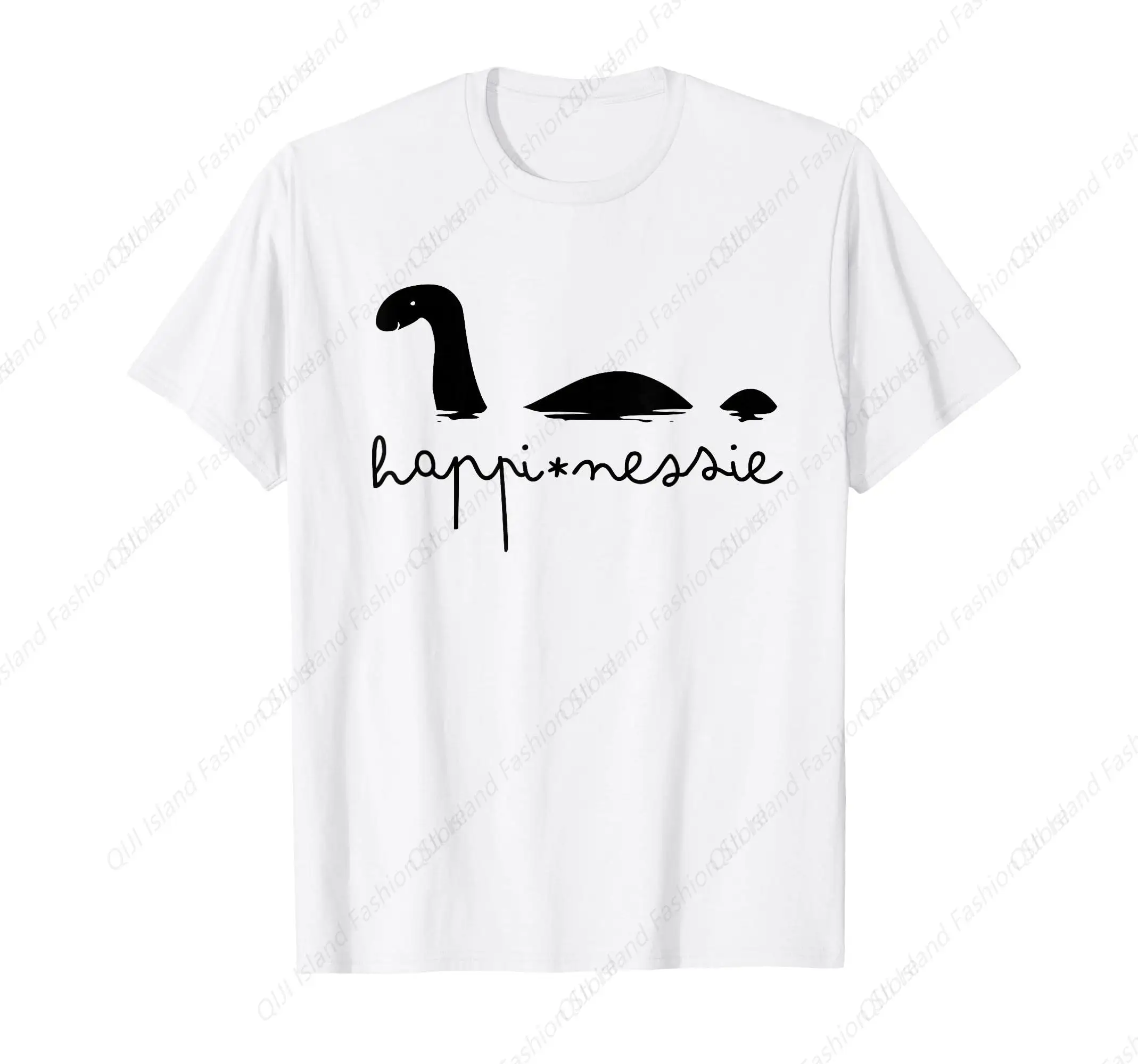 Loch Ness Monster Cute Cartoon Graphic Tee T-Shirt
Loch Ness Monster Cute Cartoon Graphic Tee T-Shirt