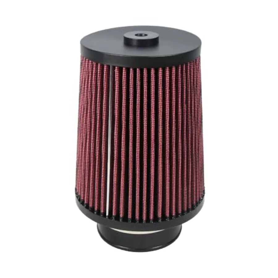 70 mm High-Flow, Reusable Cone Cold take, High Performance, Washable, Clamp-On Car High Flow Kit, Flange Diameter:, Height: 7.3
70 mm High-Flow, Reusable Cone Cold take, High Performance, Washable, Clamp-On Car High Flow Kit, Flange Diameter:, Height: 7.3