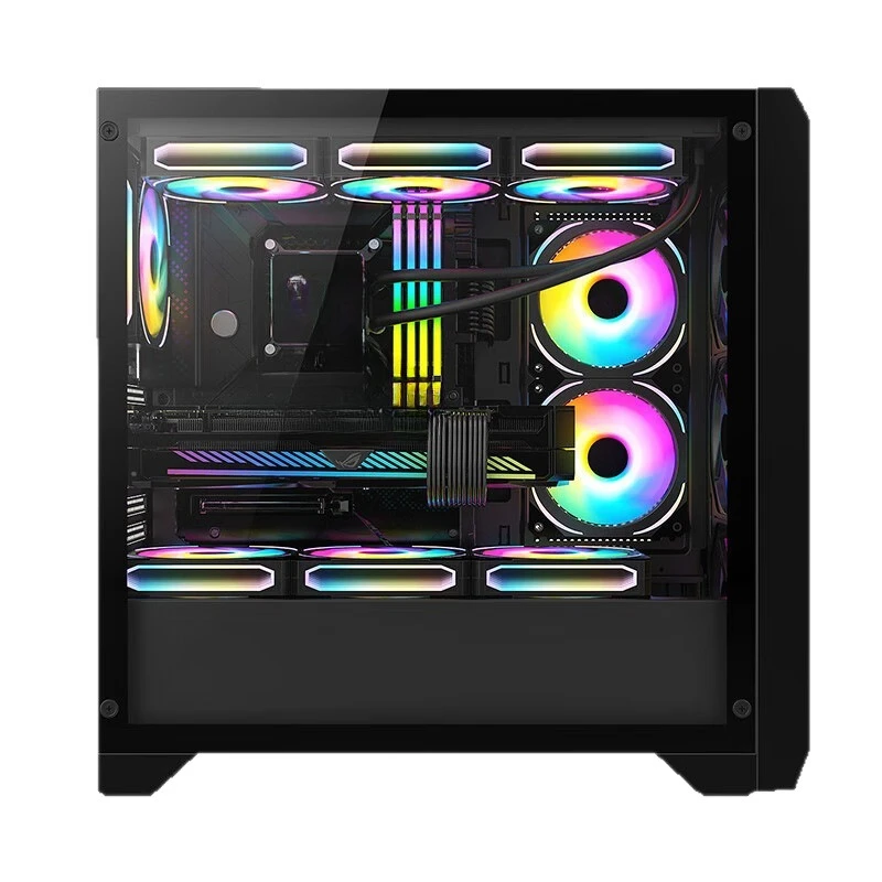 Desktop computer 12th generation I5I7I9 high performance game sea view room host 12900KF/5070/12G
Desktop computer 12th generation I5I7I9 high performance game sea view room host 12900KF/5070/12G