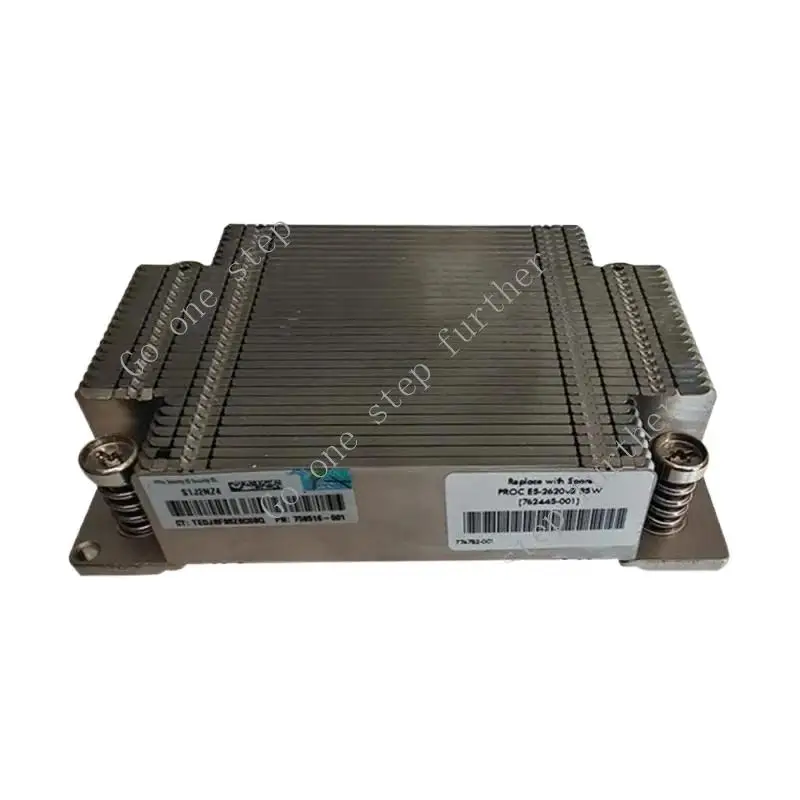 Heatsink Radiator Cooling Fan Kit for HP DL160G9 Gen9 779104 -001 768755 -001 Heat Sink 779103 -001 778567 -001 Cooling
Heatsink Radiator Cooling Fan Kit for HP DL160G9 Gen9 779104 -001 768755 -001 Heat Sink 779103 -001 778567 -001 Cooling