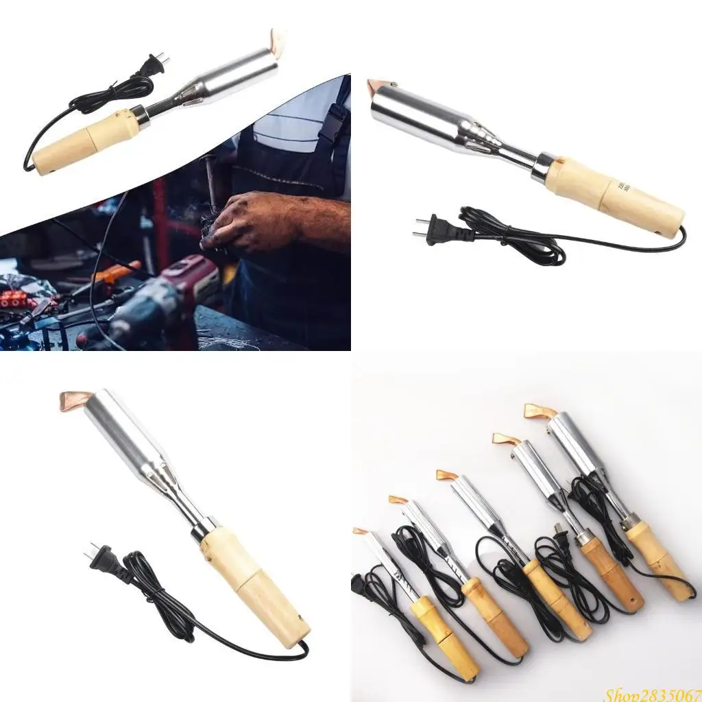 Welding Repair Tool 300W Electric Soldering Iron Solder Welding Tip With Handle Wooden Handle Soldering Iron 831F
Welding Repair Tool 300W Electric Soldering Iron Solder Welding Tip With Handle Wooden Handle Soldering Iron 831F