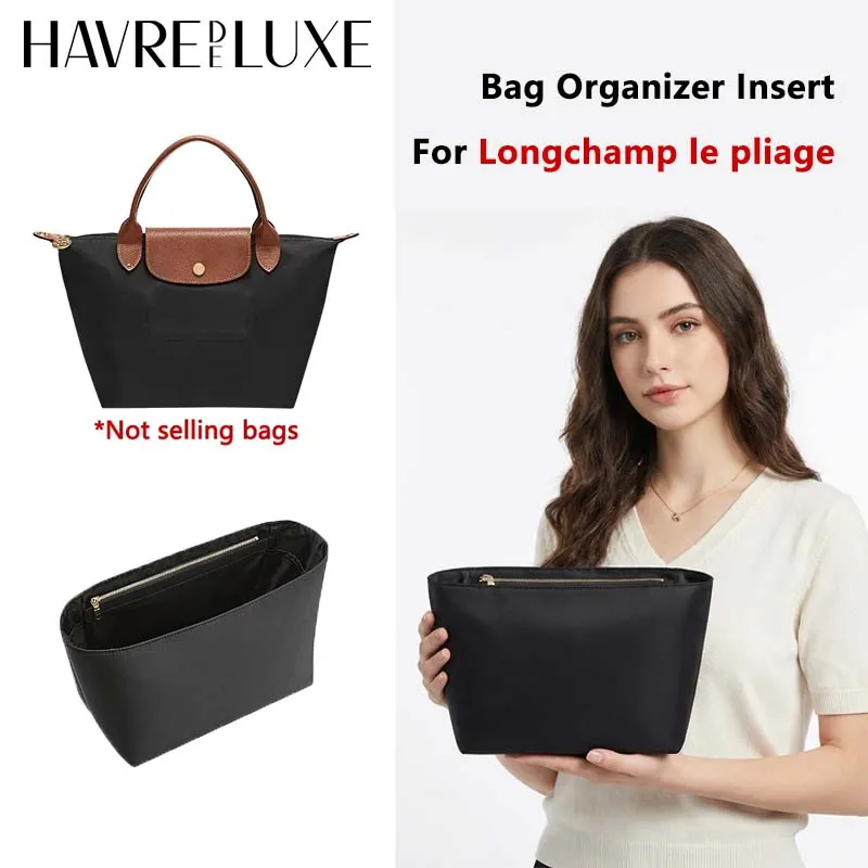 Bag organizer insert for longchamp S M L nylon storage durable bag support storage inner modification bag accessories
Bag organizer insert for longchamp S M L nylon storage durable bag support storage inner modification bag accessories