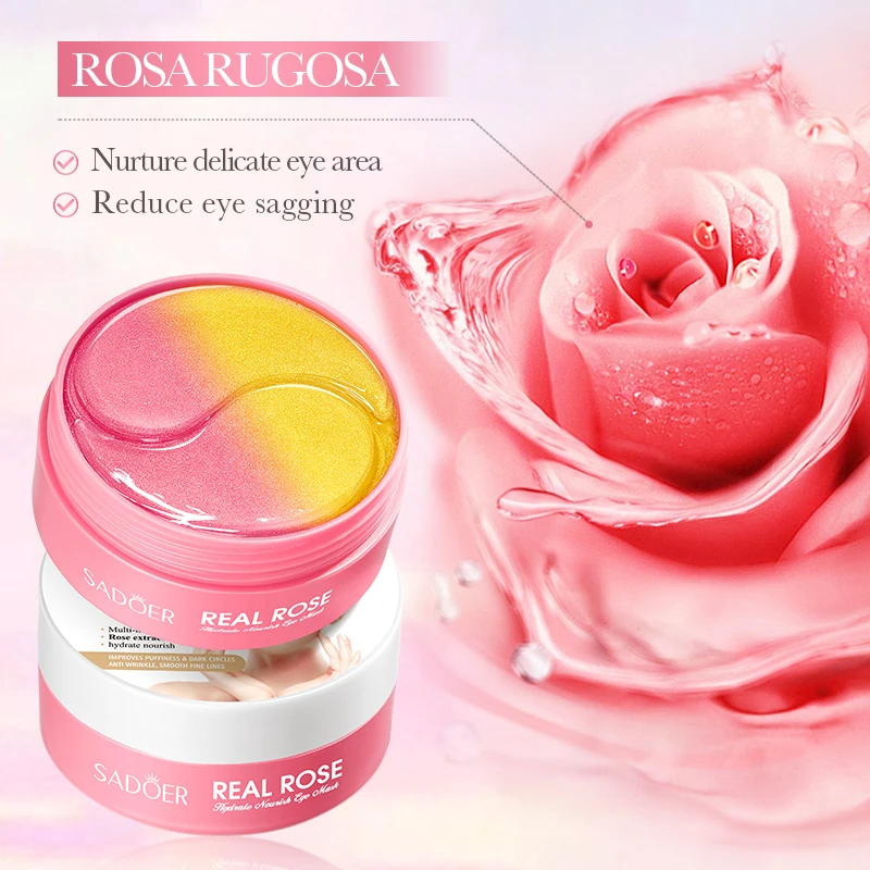 80G SADOER Crystal Collagen Eye Mask Anti Dark Circles Eyes Bags Moisturizing Anti-aging Anti Wrinkles Eye Patches Skin Care
80G SADOER Crystal Collagen Eye Mask Anti Dark Circles Eyes Bags Moisturizing Anti-aging Anti Wrinkles Eye Patches Skin Care