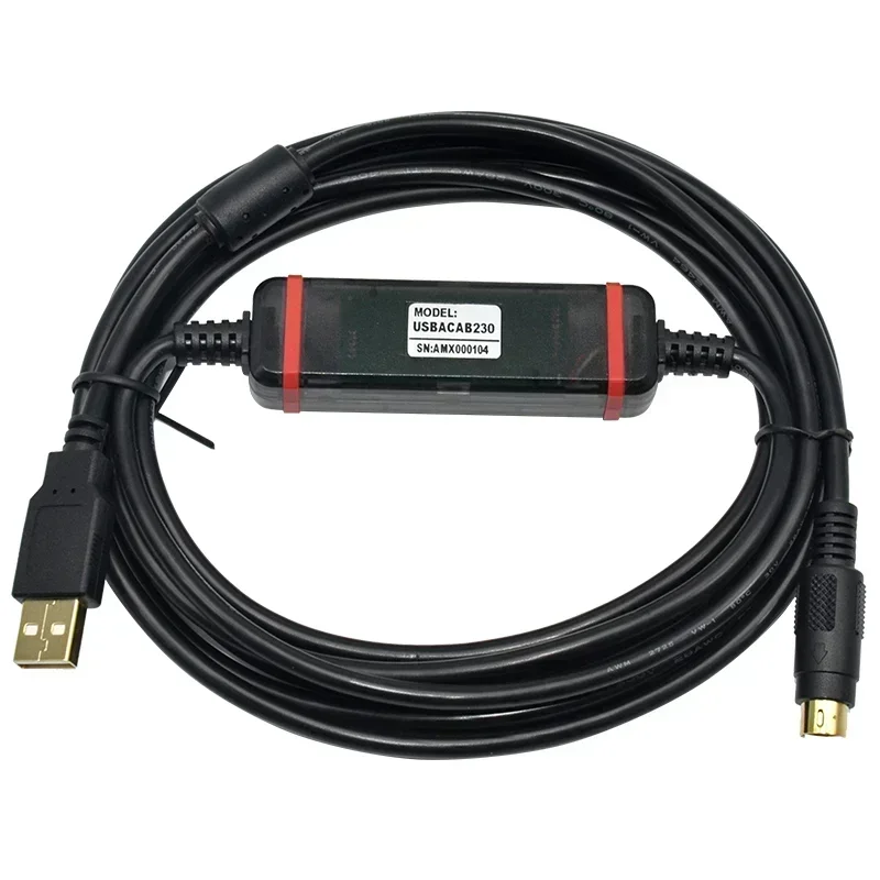 FTDI Chip USB-AFC8513 Suitable for Panasonic PLC Programming Cable FP0 FP2 FP-X FP-G Series Download Line High Speed Isolated
FTDI Chip USB-AFC8513 Suitable for Panasonic PLC Programming Cable FP0 FP2 FP-X FP-G Series Download Line High Speed Isolated