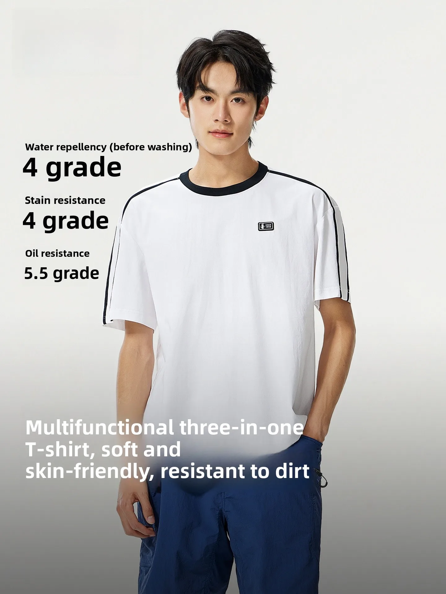 Penguin ort Sve T-irt Sport Fitn Loose Casual Top oulder Appropriate for Couples Spring Summer New American Sle
Penguin ort Sve T-irt Sport Fitn Loose Casual Top oulder Appropriate for Couples Spring Summer New American Sle