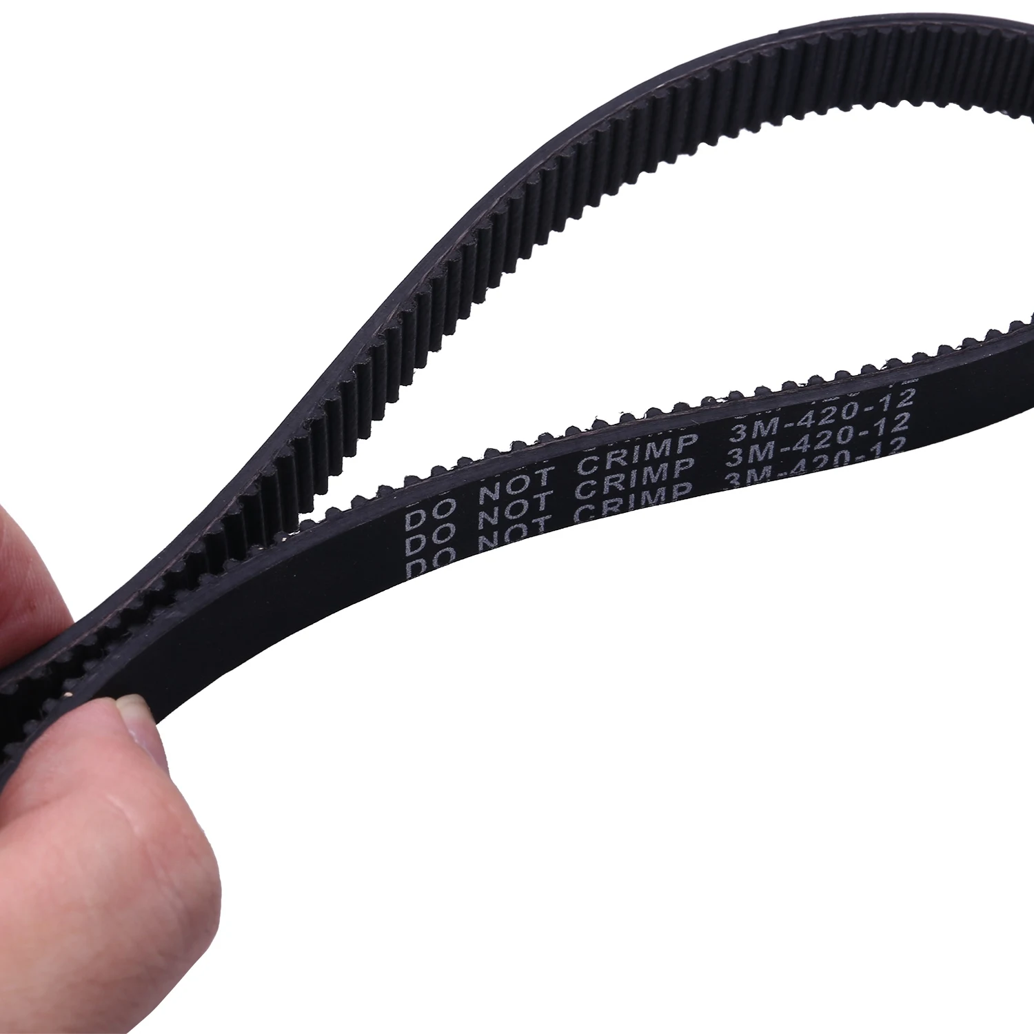 Highly Recommended Replacement 3M-420-12 Black Rubber Driving Belt Round Belt Line Ring Electric Bike E-Bike Scooter Diy
Highly Recommended Replacement 3M-420-12 Black Rubber Driving Belt Round Belt Line Ring Electric Bike E-Bike Scooter Diy