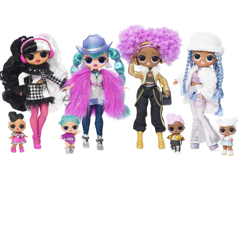 LOL Surprise Doll OMG Big Sister Winter Disco Tuba Dress Up Mga Doll Girl Play House Toys
LOL Surprise Doll OMG Big Sister Winter Disco Tuba Dress Up Mga Doll Girl Play House Toys