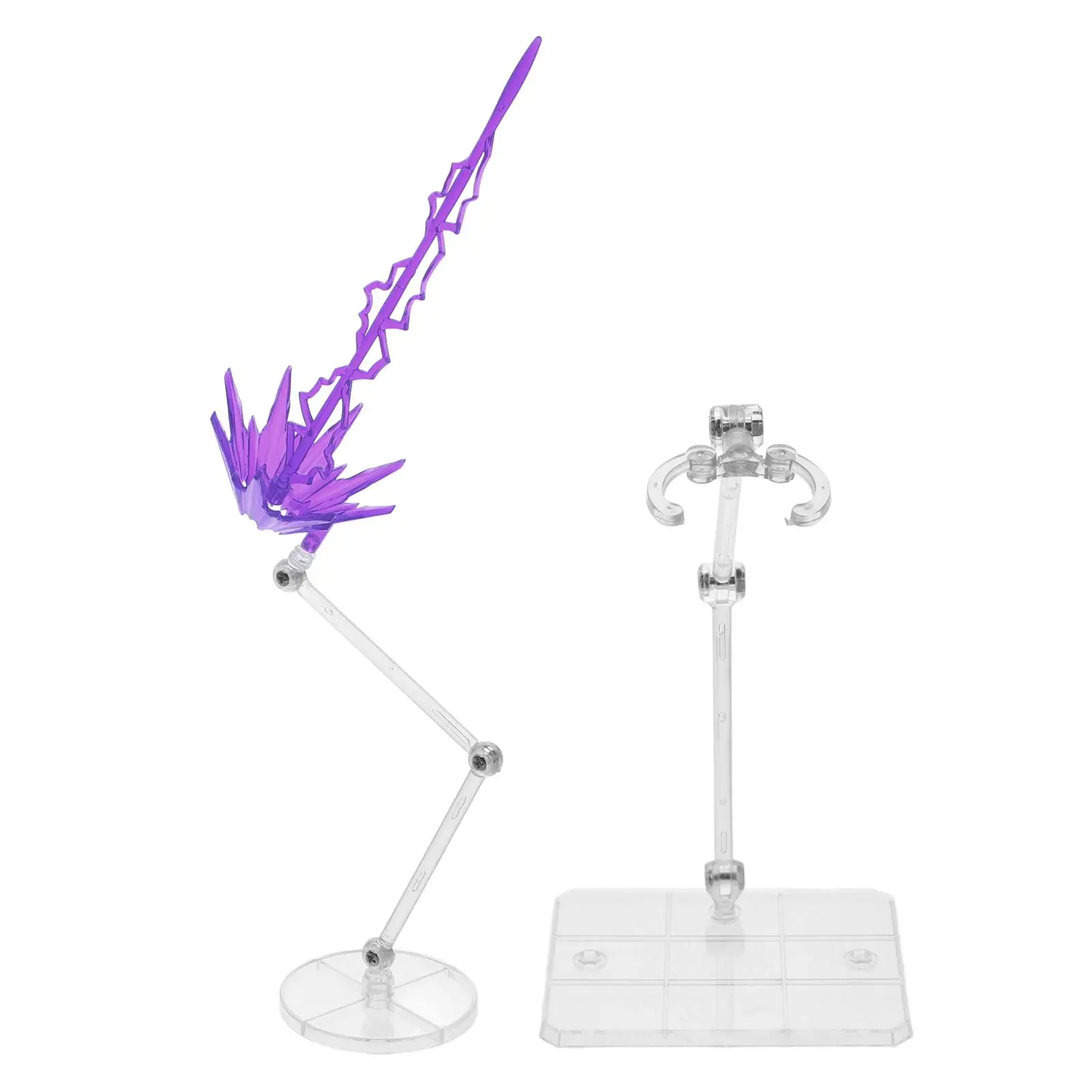 Model Special Effects Accessories Action Figure Display naments Holder Clear Base for Figures Plastic Stands Anime Stand
Model Special Effects Accessories Action Figure Display naments Holder Clear Base for Figures Plastic Stands Anime Stand