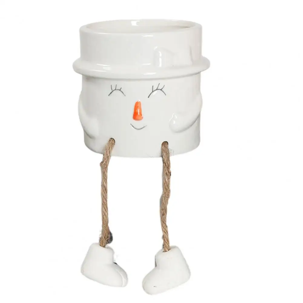 Home Garden Ceramic Planter Cartoon Flower Pot Cute Animal Face Ceramic Planters with Drainage Hole for Indoor for Mother's
Home Garden Ceramic Planter Cartoon Flower Pot Cute Animal Face Ceramic Planters with Drainage Hole for Indoor for Mother's