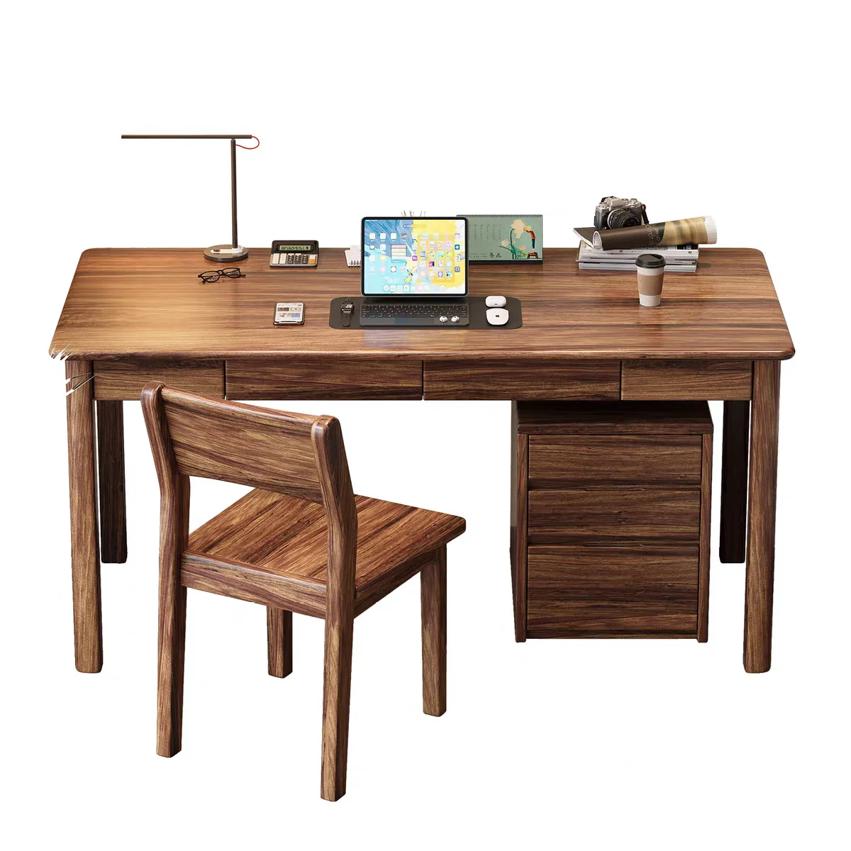 Новый настольный светильник в китайском стиле, роскошный современный элитный домашний светильник из цельного дерева, элитный смысл
Новый настольный светильник в китайском стиле, роскошный современный элитный домашний светильник из цельного дерева, элитный смысл