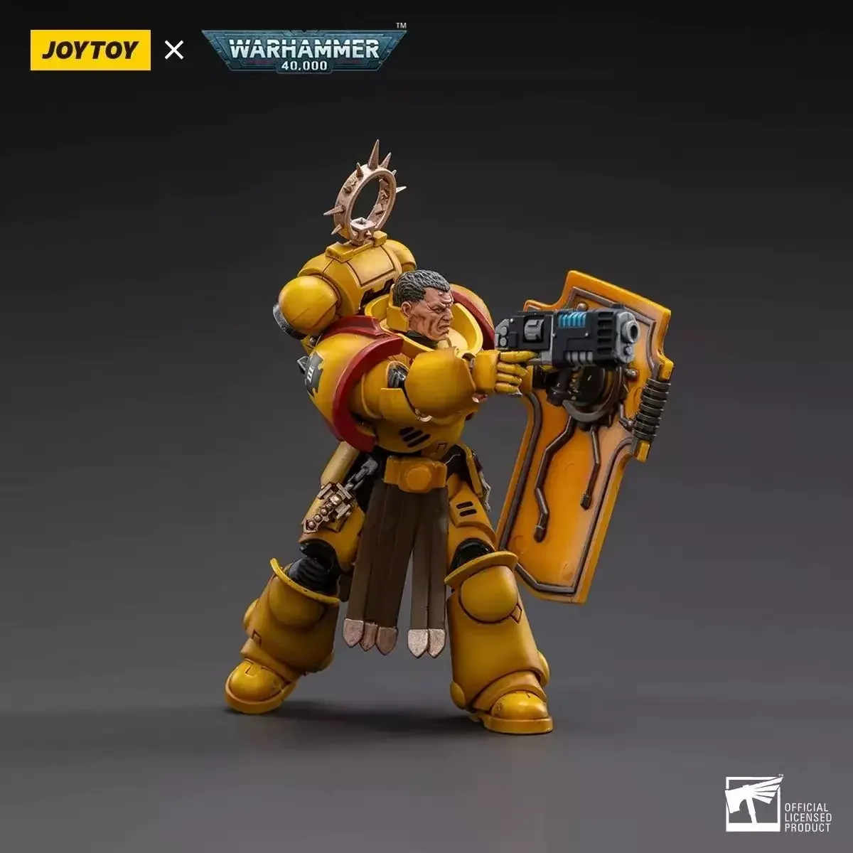 JOYTOY 1/18 Action Figure Warhammer 40K Imperial FistsVeteran Brother Thracius Anime Action Figure Model Toys Doll Gift In Stock 
JOYTOY 1/18 Action Figure Warhammer 40K Imperial FistsVeteran Brother Thracius Anime Action Figure Model Toys Doll Gift In Stock