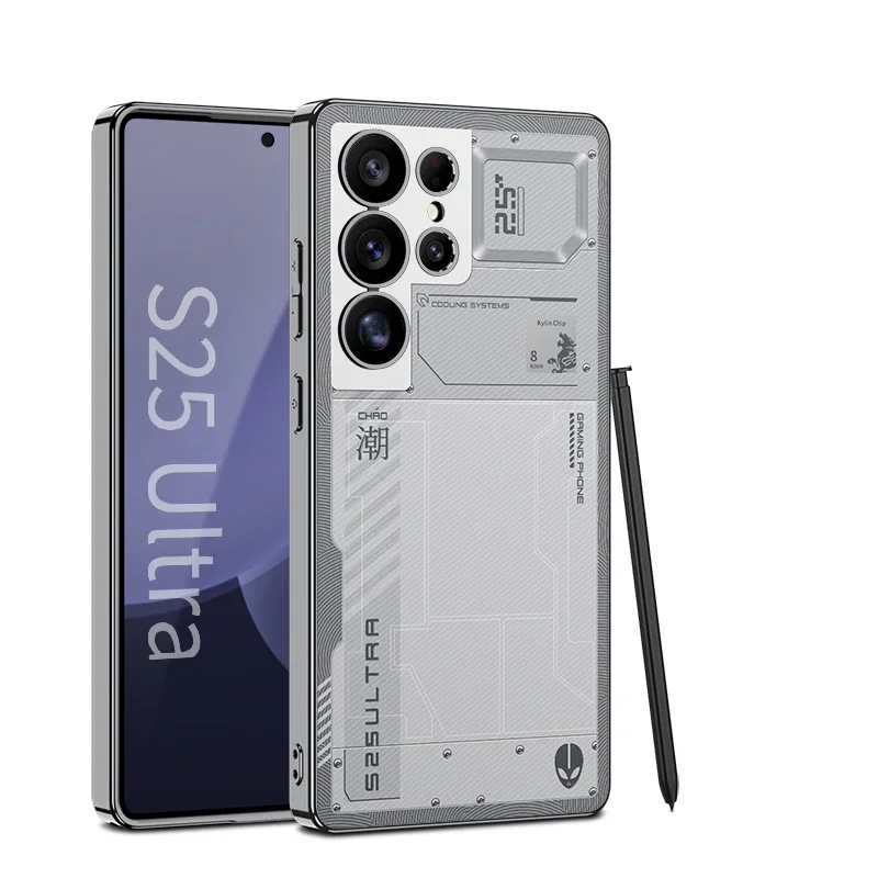 Luxury For Samsung Galaxy S25 Ultra S25Ultra 5G Technology Frosted Anti Fingerprint Shockproof Protection Hard Cover Accessories
Luxury For Samsung Galaxy S25 Ultra S25Ultra 5G Technology Frosted Anti Fingerprint Shockproof Protection Hard Cover Accessories