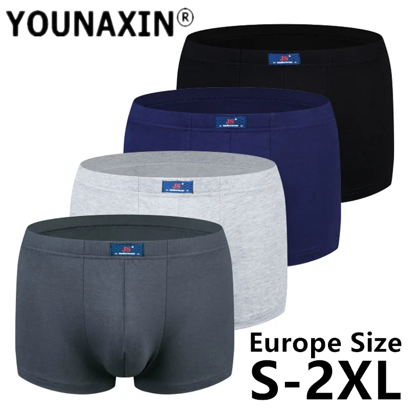 4 Pieces European Big Size Men' Boxers Briefs Large Underwear Boy Underpants Plus Pantie Undies Solid Color Homme Knickers
4 Pieces European Big Size Men' Boxers Briefs Large Underwear Boy Underpants Plus Pantie Undies Solid Color Homme Knickers