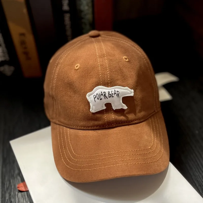 American-Style Soft Top Brushed Baseball Cap Casual All-Match Men's and Women's Niche Peaked Cap Couple Shopping
American-Style Soft Top Brushed Baseball Cap Casual All-Match Men's and Women's Niche Peaked Cap Couple Shopping