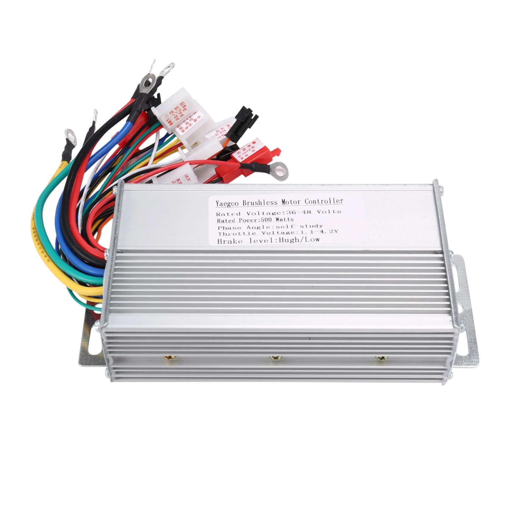 B60A EBike Brushless Controller 30A 36V 48V 500W Electric Scooter Blcd Controller for Scooter Bicycle Accessories
B60A EBike Brushless Controller 30A 36V 48V 500W Electric Scooter Blcd Controller for Scooter Bicycle Accessories