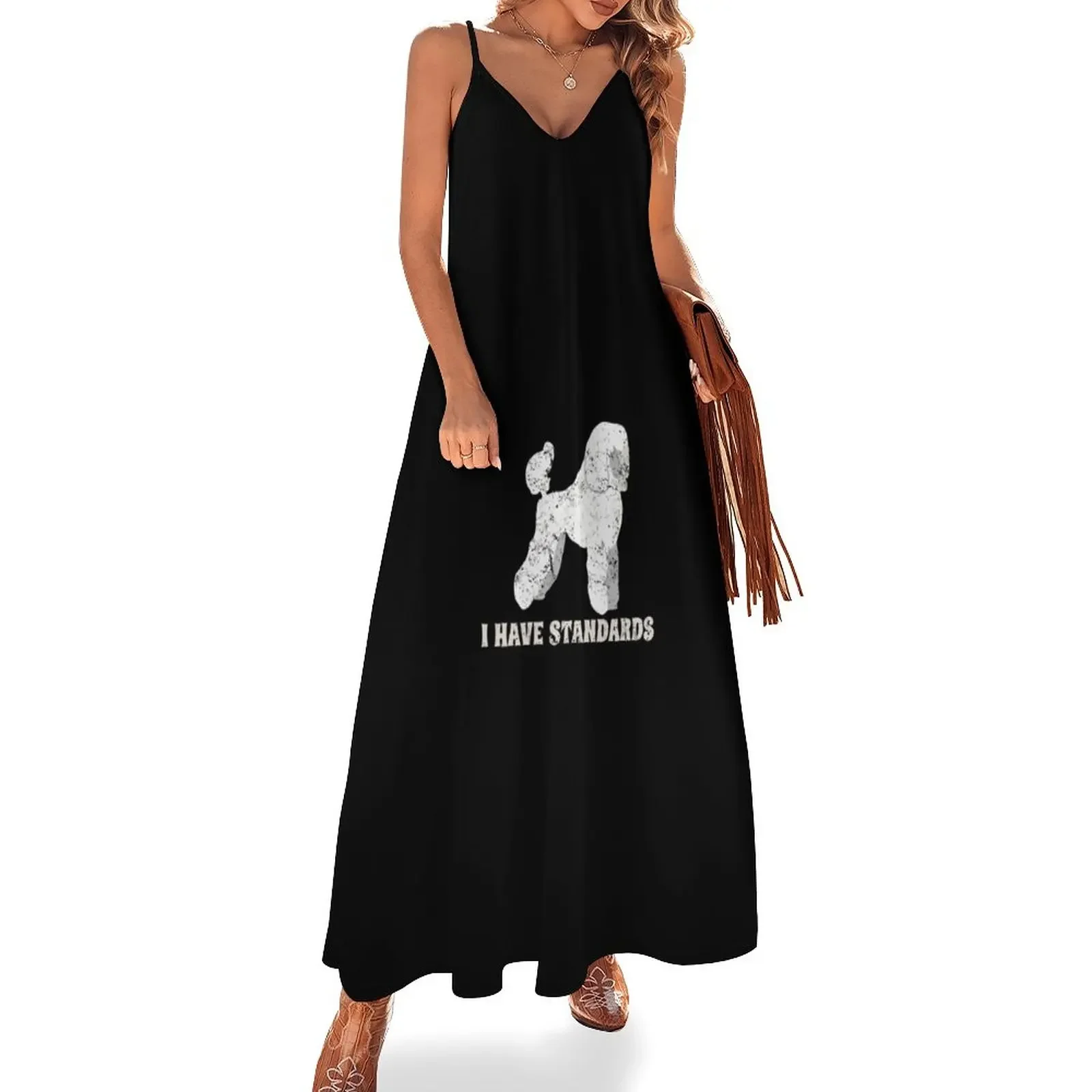 I Have Standards Poodles Dog Puppy Distressed Hoodie Sleeveless Dress women's summer dress 2025 evening dress women
I Have Standards Poodles Dog Puppy Distressed Hoodie Sleeveless Dress women's summer dress 2025 evening dress women