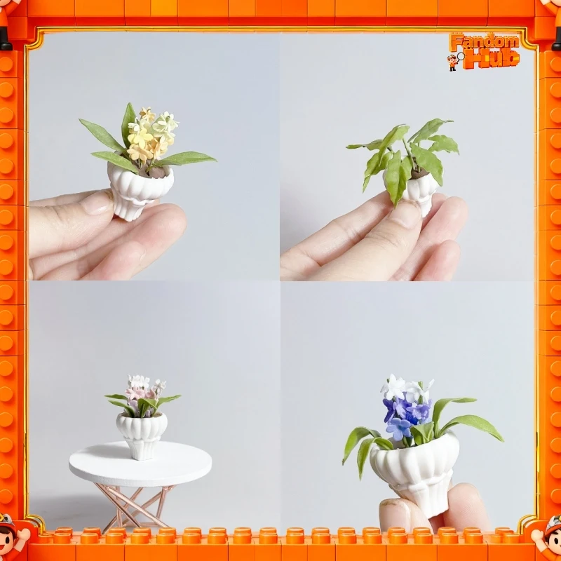 New Mini Clay Flower Dollhouse Ornament Miniature Plant Model Diy Accessory Photo Prop Doll House Decor Model Toy Fans Gift
New Mini Clay Flower Dollhouse Ornament Miniature Plant Model Diy Accessory Photo Prop Doll House Decor Model Toy Fans Gift