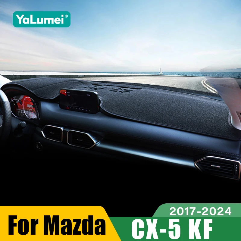 Для Mazda CX-5 CX5 KF 2017 2018 2019 2020 2021 2022 2023 2024 солнцезащитный козырек на приборной панели автомобиля, нескользящая накладка, аксессуары
Для Mazda CX-5 CX5 KF 2017 2018 2019 2020 2021 2022 2023 2024 солнцезащитный козырек на приборной панели автомобиля, нескользящая накладка, аксессуары