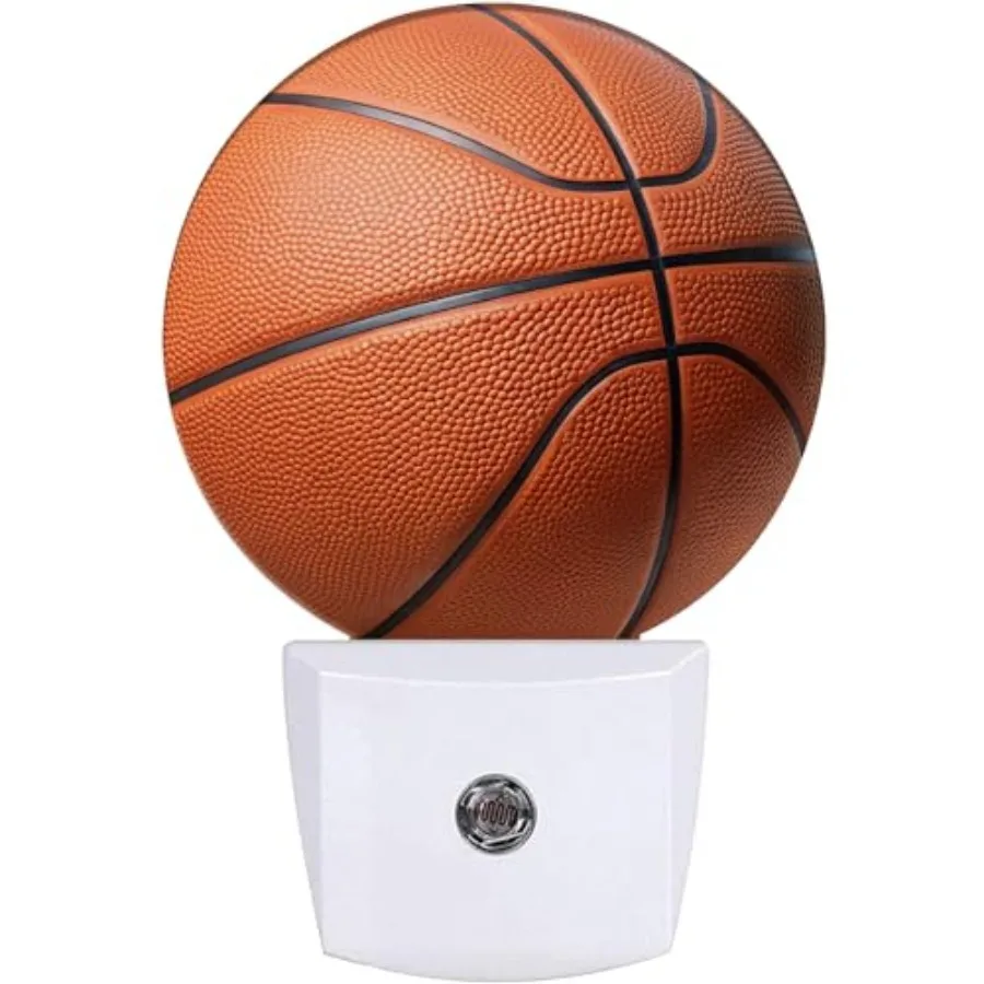 Night Light, Field Sport Ball Nightlight Plug into Wall LED Lamp Auto Sensor Dusk to Dawn for Bedrooms/Kitchens/Toilets/Corrido
Night Light, Field Sport Ball Nightlight Plug into Wall LED Lamp Auto Sensor Dusk to Dawn for Bedrooms/Kitchens/Toilets/Corrido