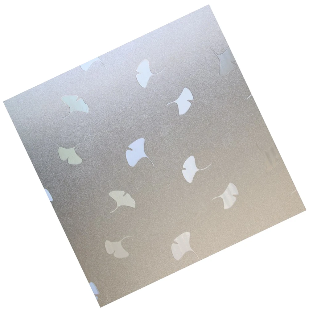 Ginkgo Leaves Window Stickers Privacy Film Electrostatic Frosted Glass Decal Glue Free UV Protection Static Cling Suitable
Ginkgo Leaves Window Stickers Privacy Film Electrostatic Frosted Glass Decal Glue Free UV Protection Static Cling Suitable