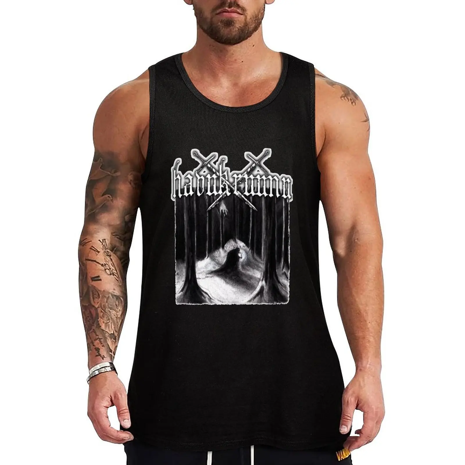 Havukruunu Havulinnaan Tank Top Everyday Wear Tank Top Comfortable Lightweight Shirt
Havukruunu Havulinnaan Tank Top Everyday Wear Tank Top Comfortable Lightweight Shirt